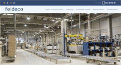 Desktop Screenshot of foldeco.com